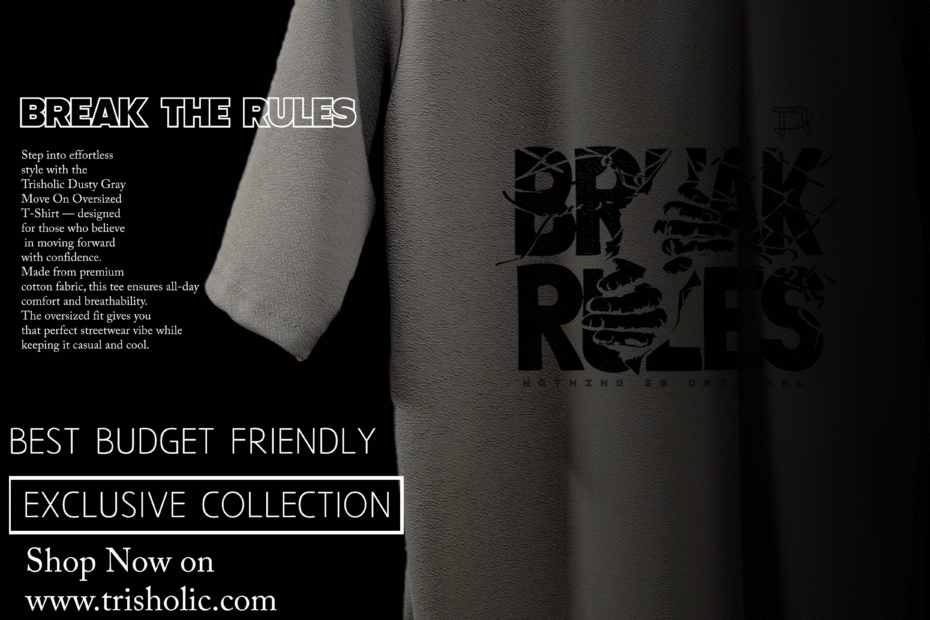 bold motivational t-shirts from Trisholic.