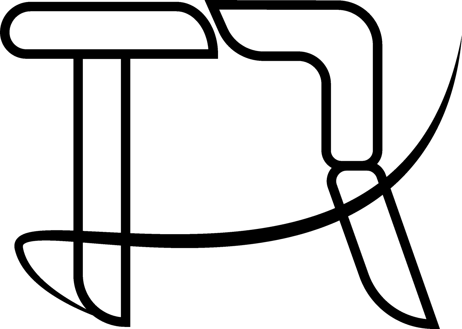 Trisholic fashion brand logo