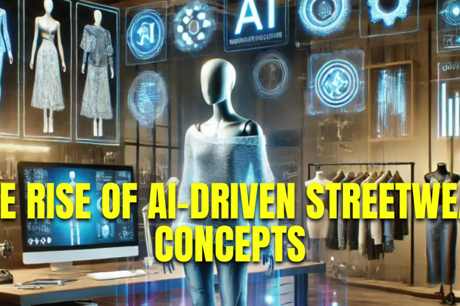 The Rise of AI-driven Streetwear Concepts | Trisholic